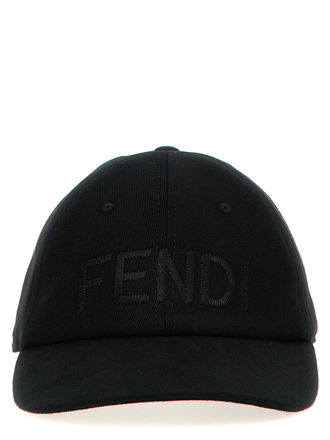 Black Cotton Cap (Baseball Hat)