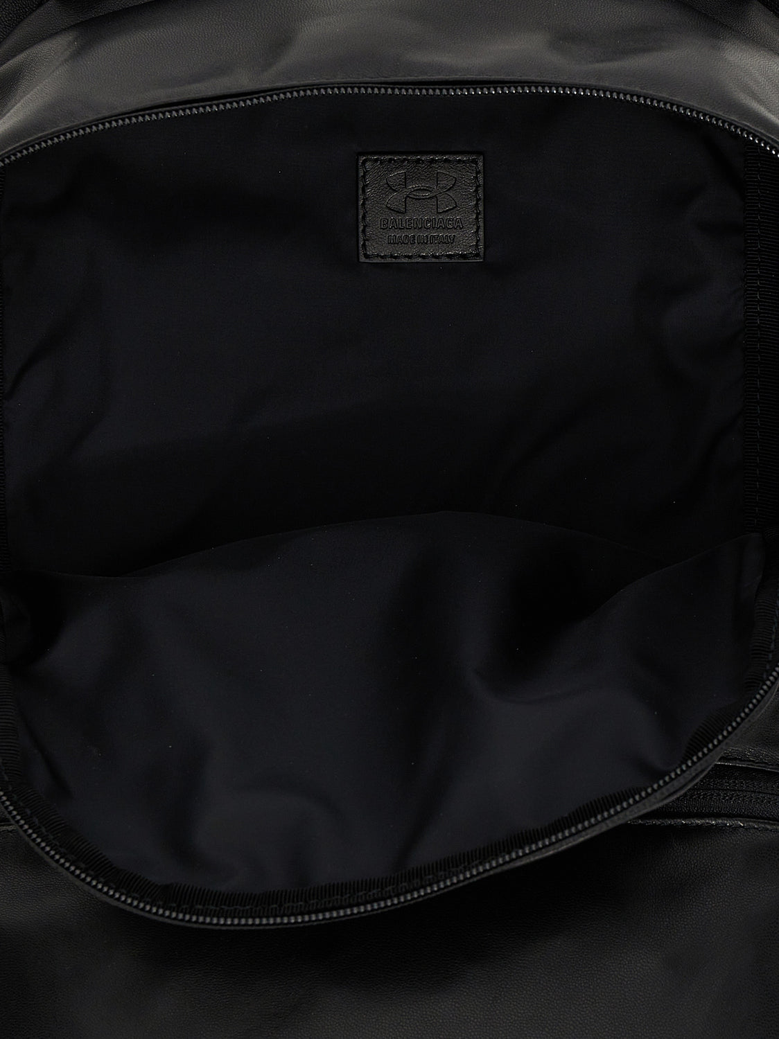 Bicolor Lamb Leather Backpack