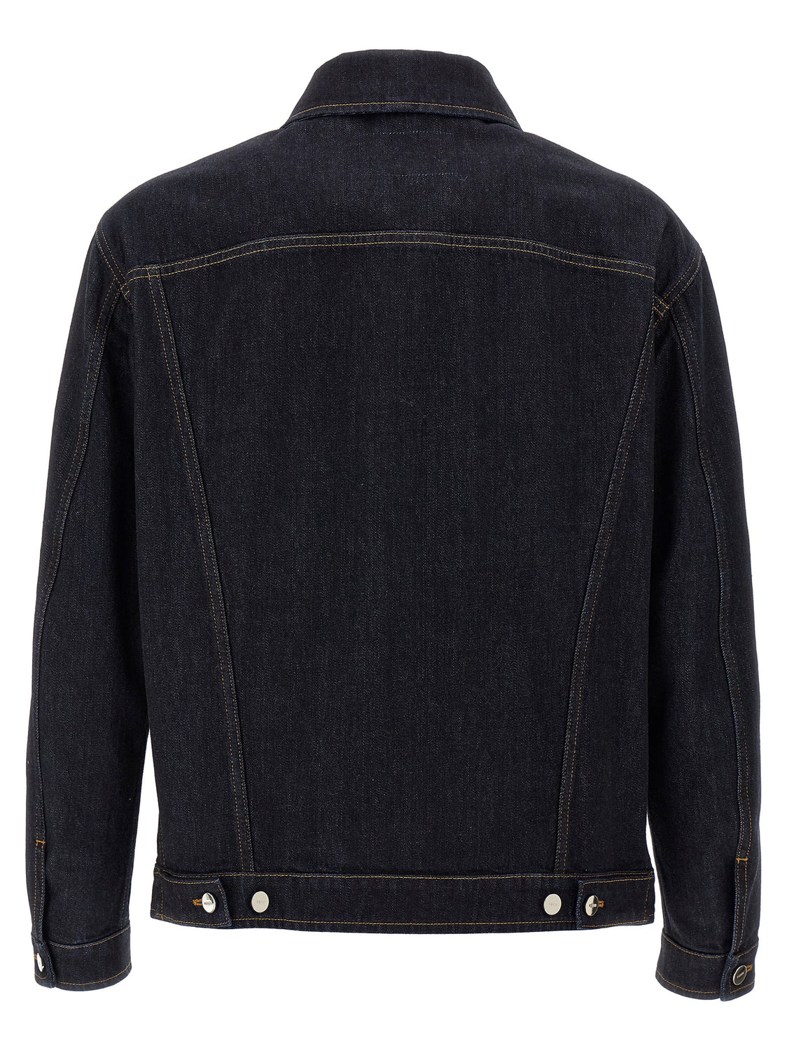 Blue Cotton Denim Jacket