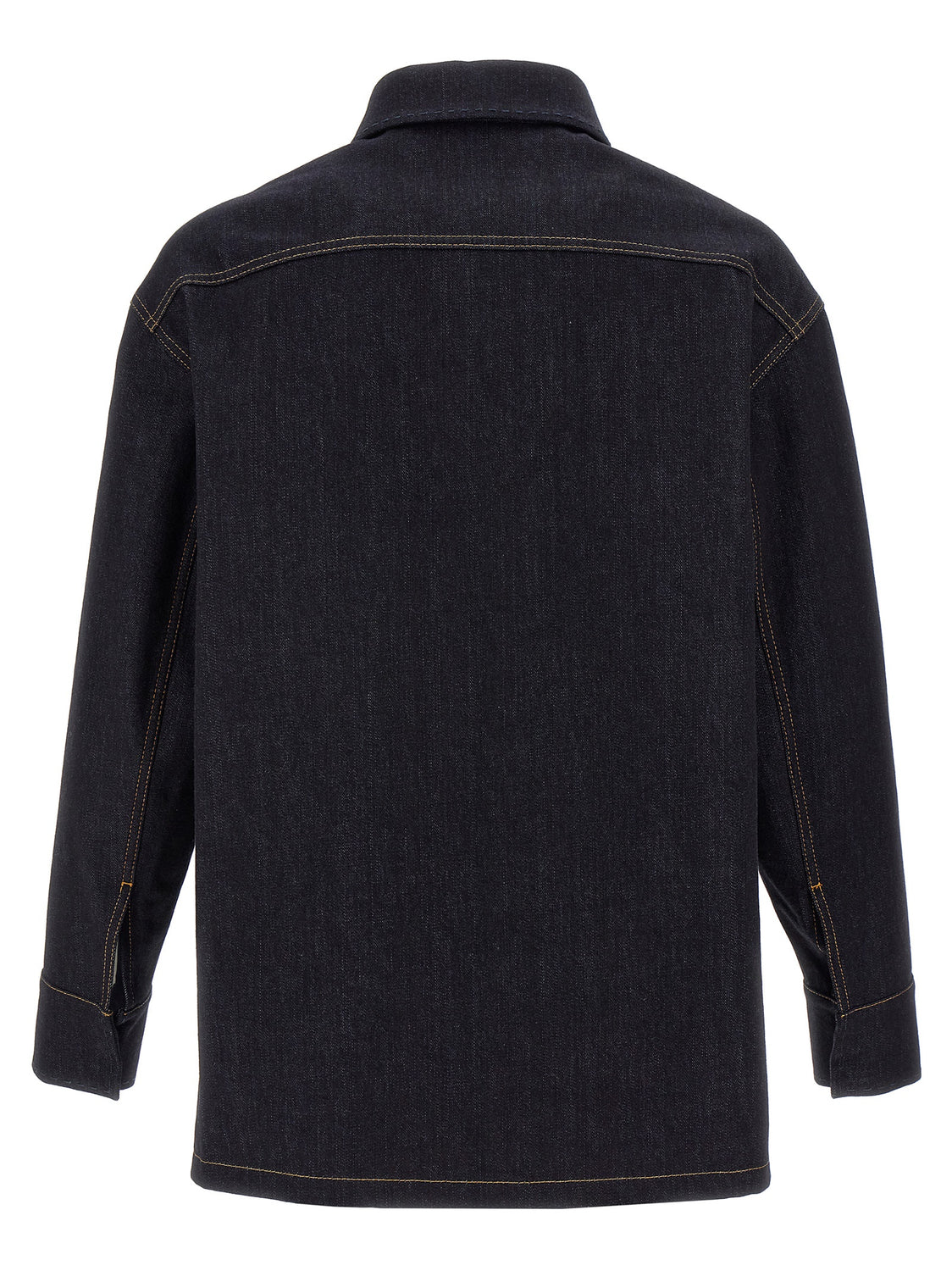 Blue Cotton Denim Jacket