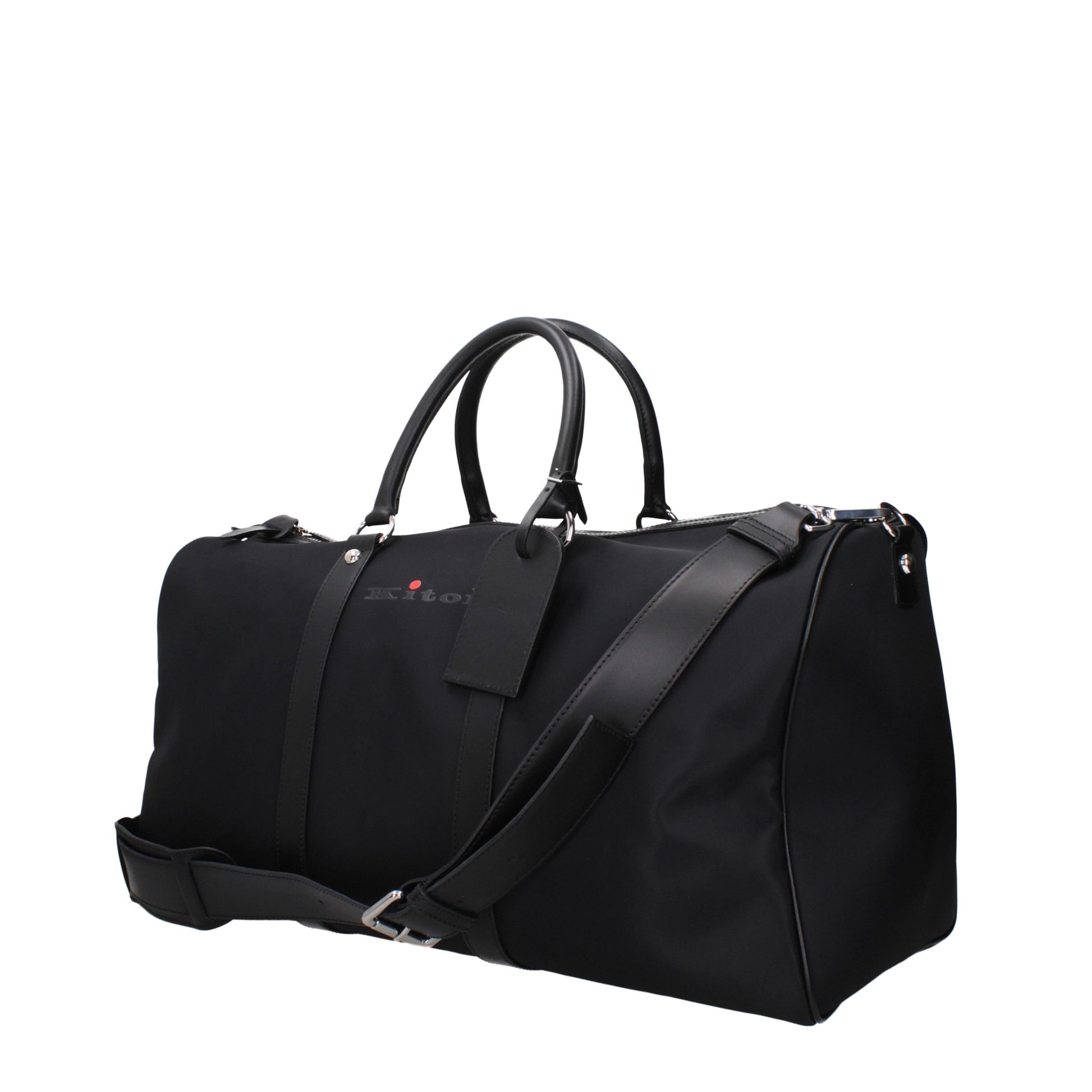 Black Nylon Luggage And Travel