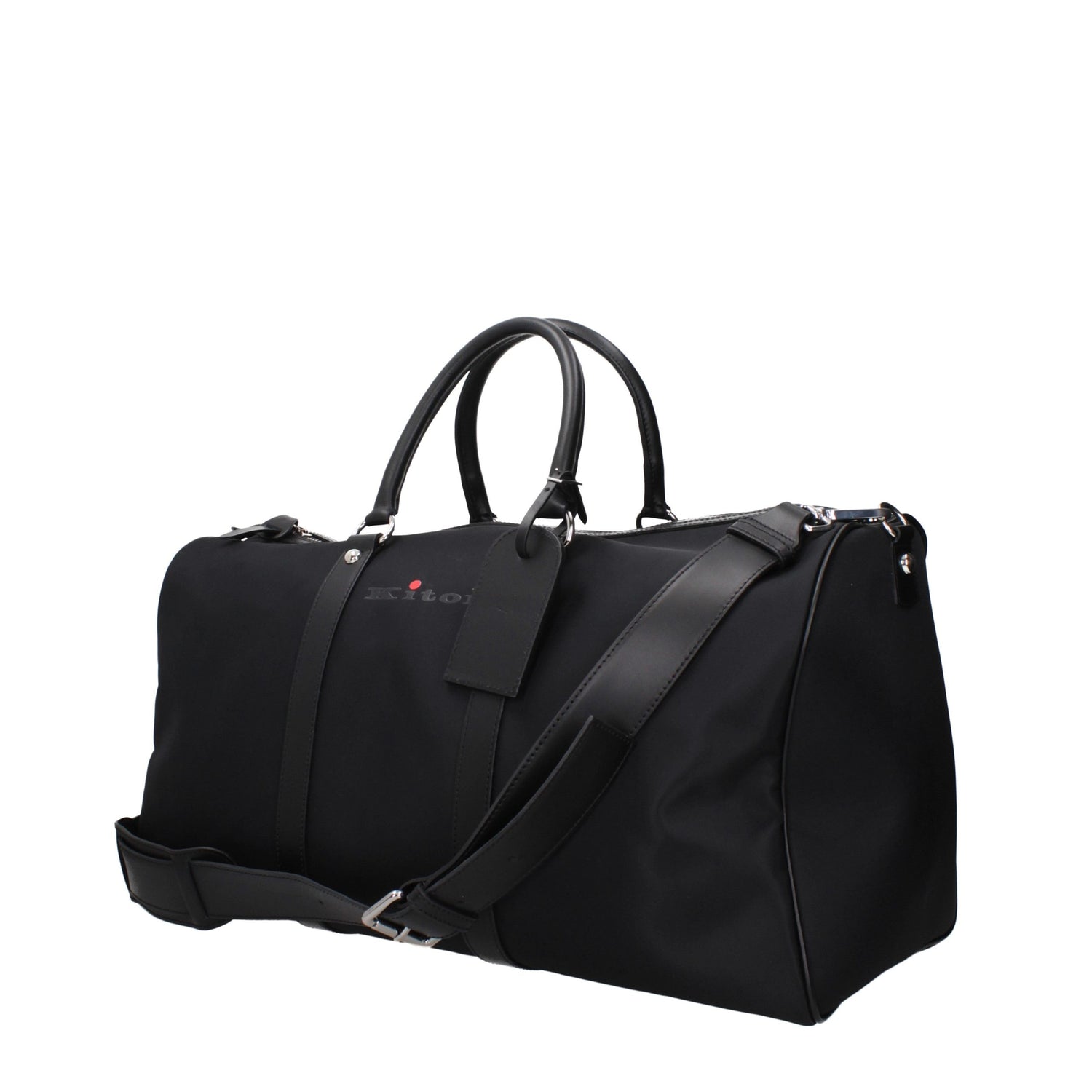 Black Nylon Luggage And Travel