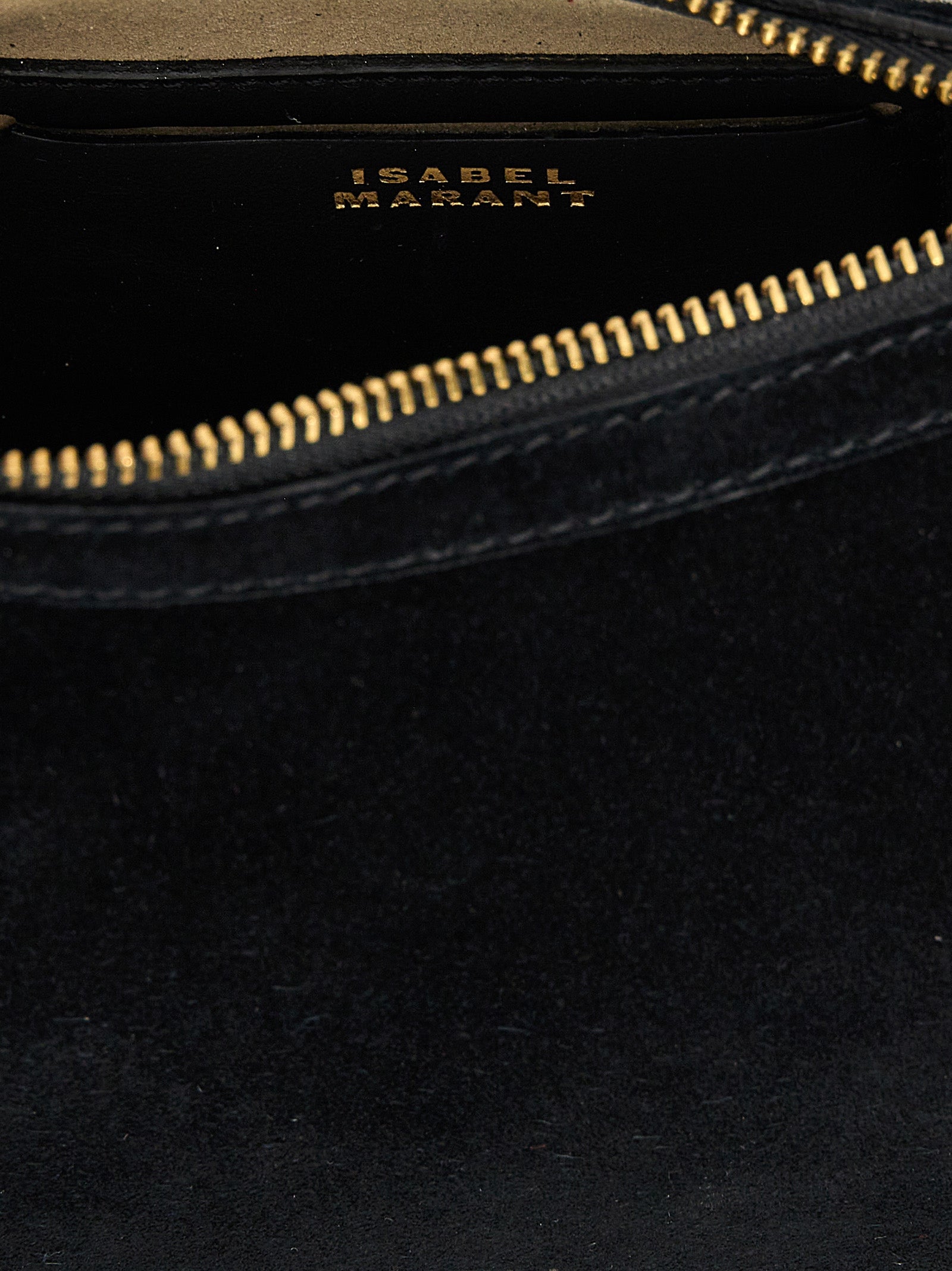 Black Calfskin Shoulder Bag
