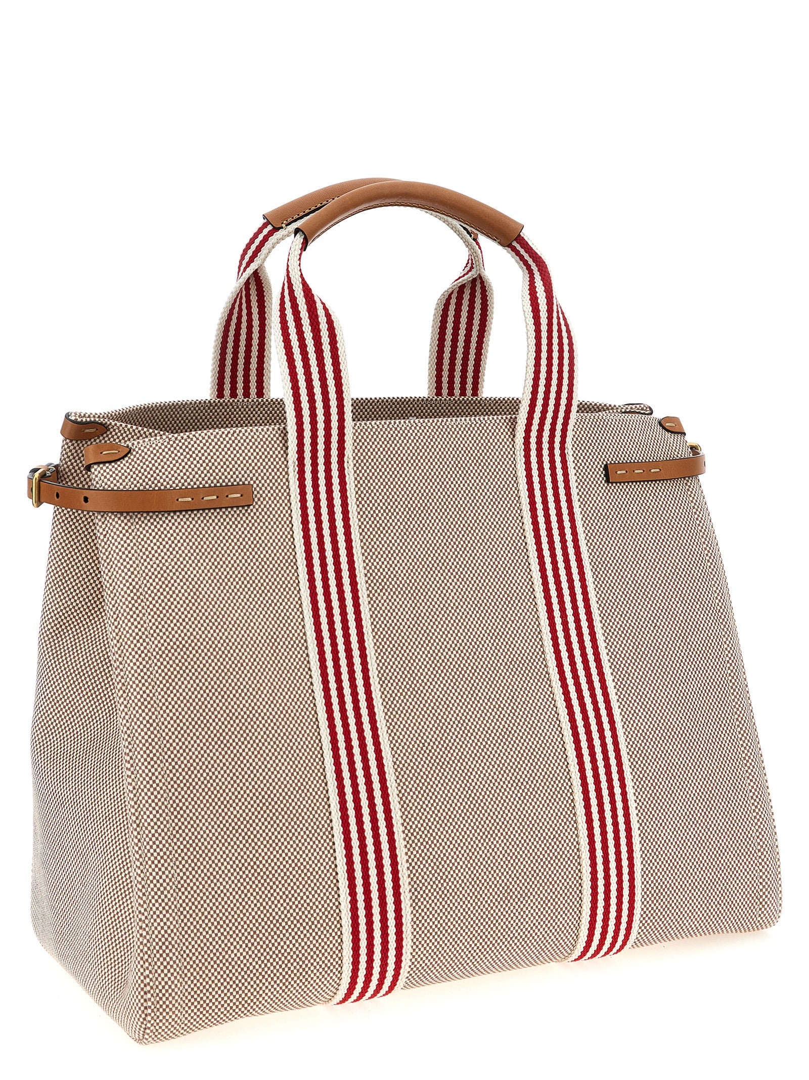 Multicolor Cotton Handbag