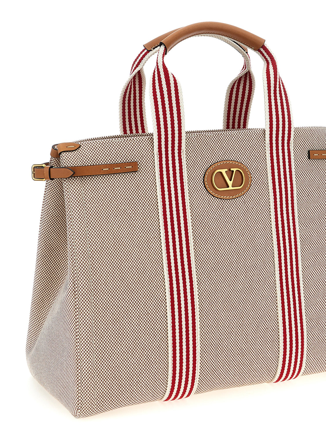 Multicolor Cotton Handbag
