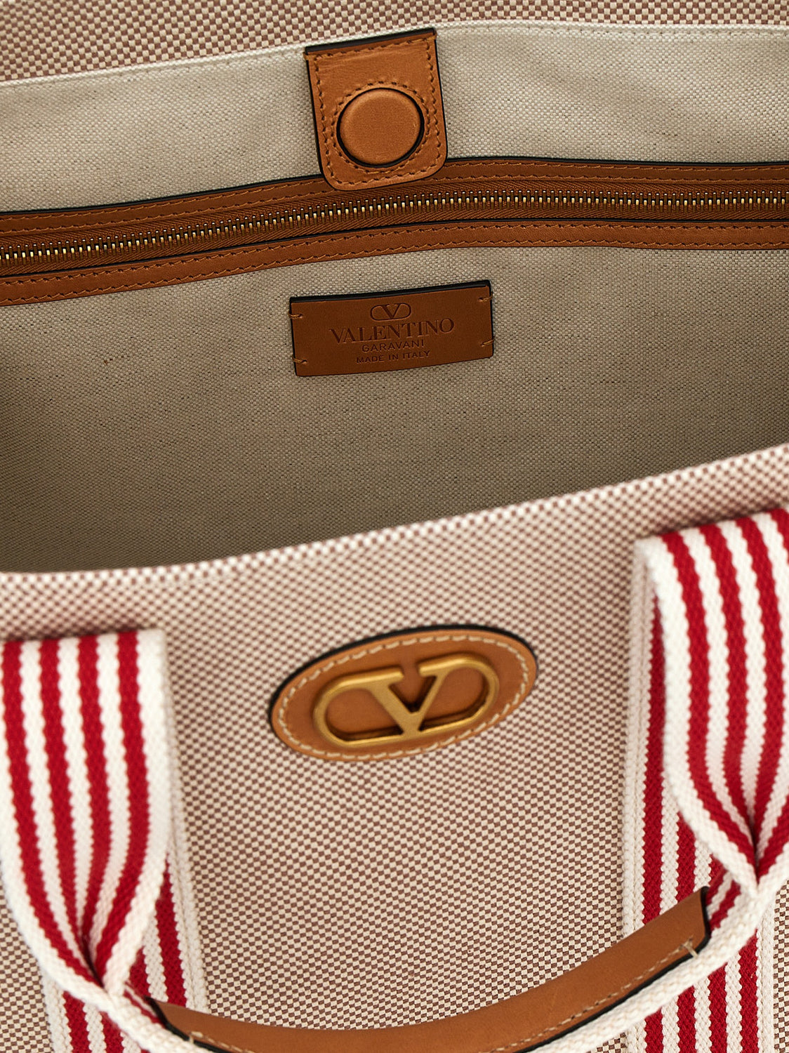 Multicolor Cotton Handbag