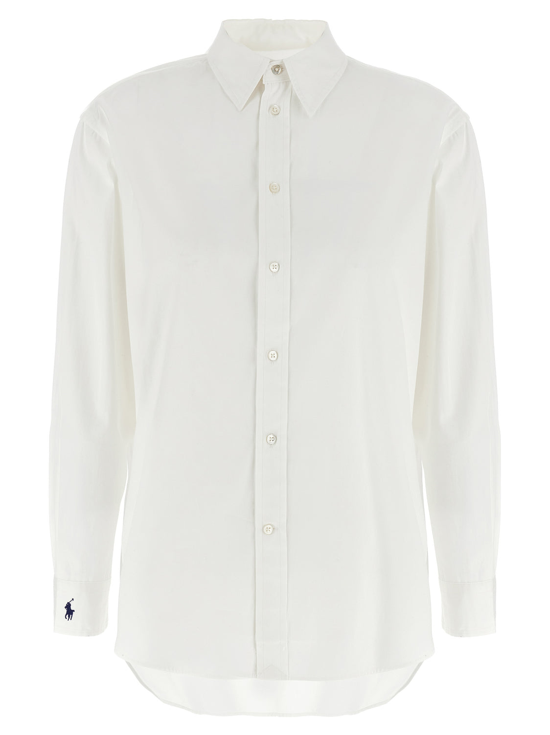 White Cotton Blouse