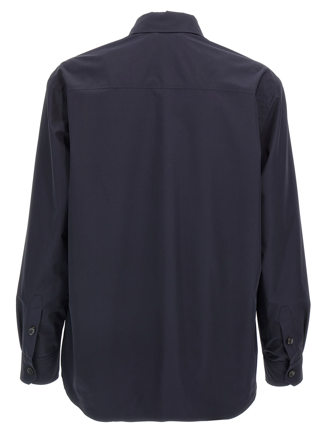 Blue Silk Jacket