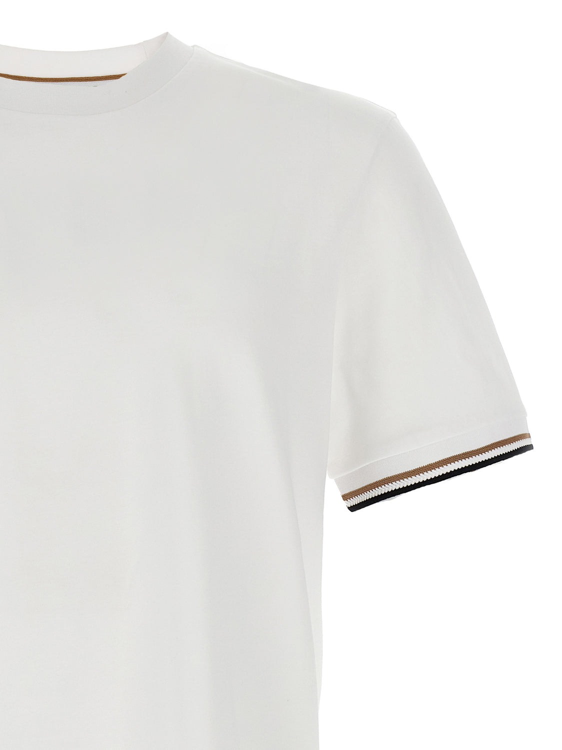 White Cotton T-Shirt