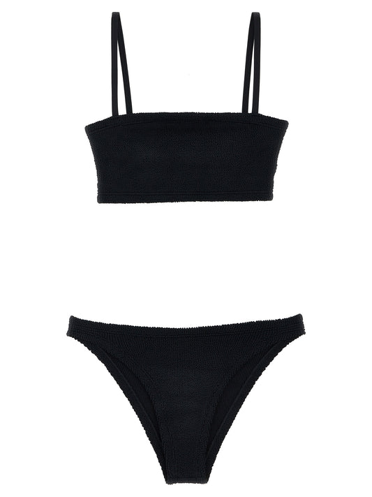 Black Polyamide Bikini