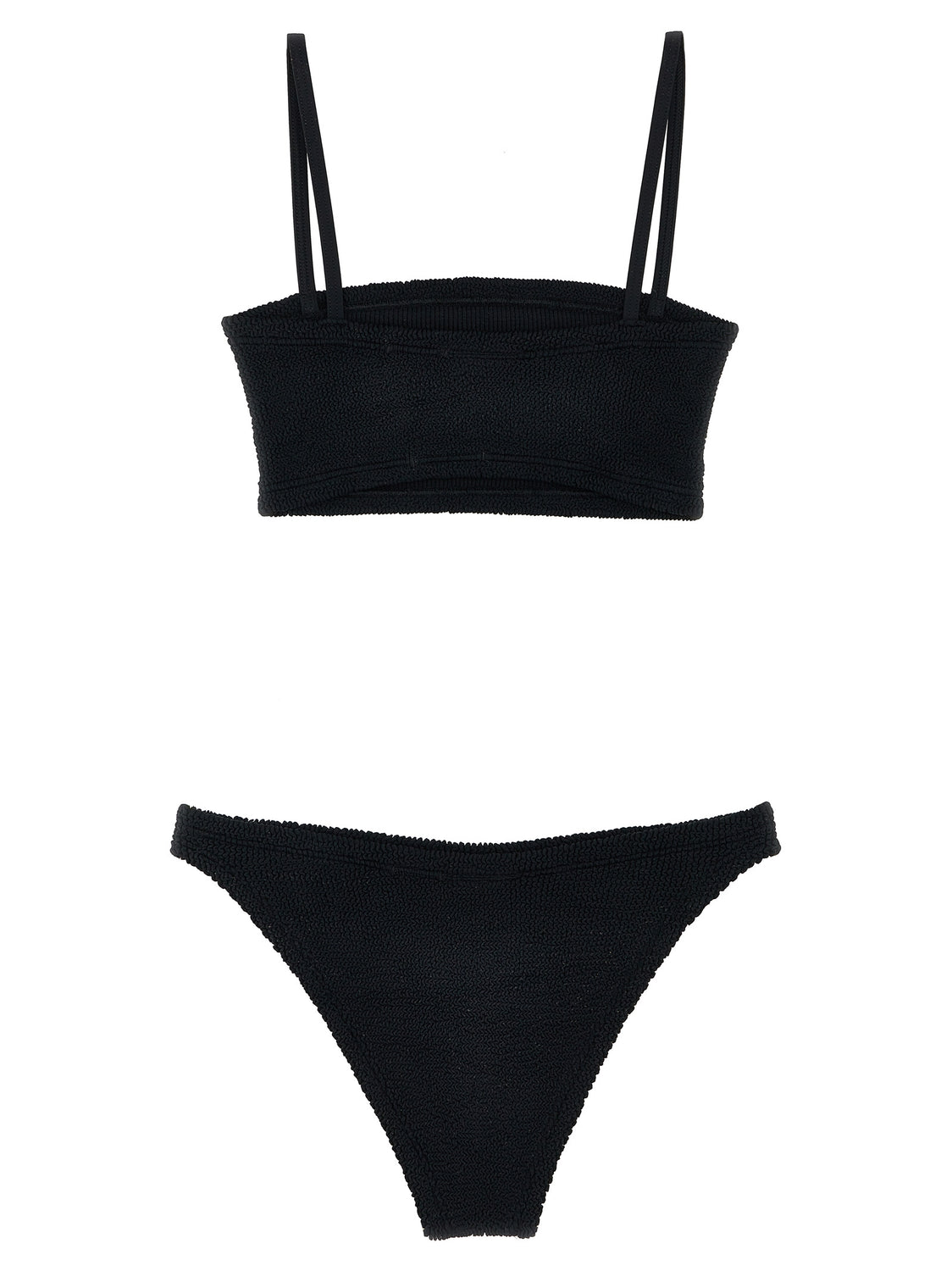 Black Polyamide Bikini