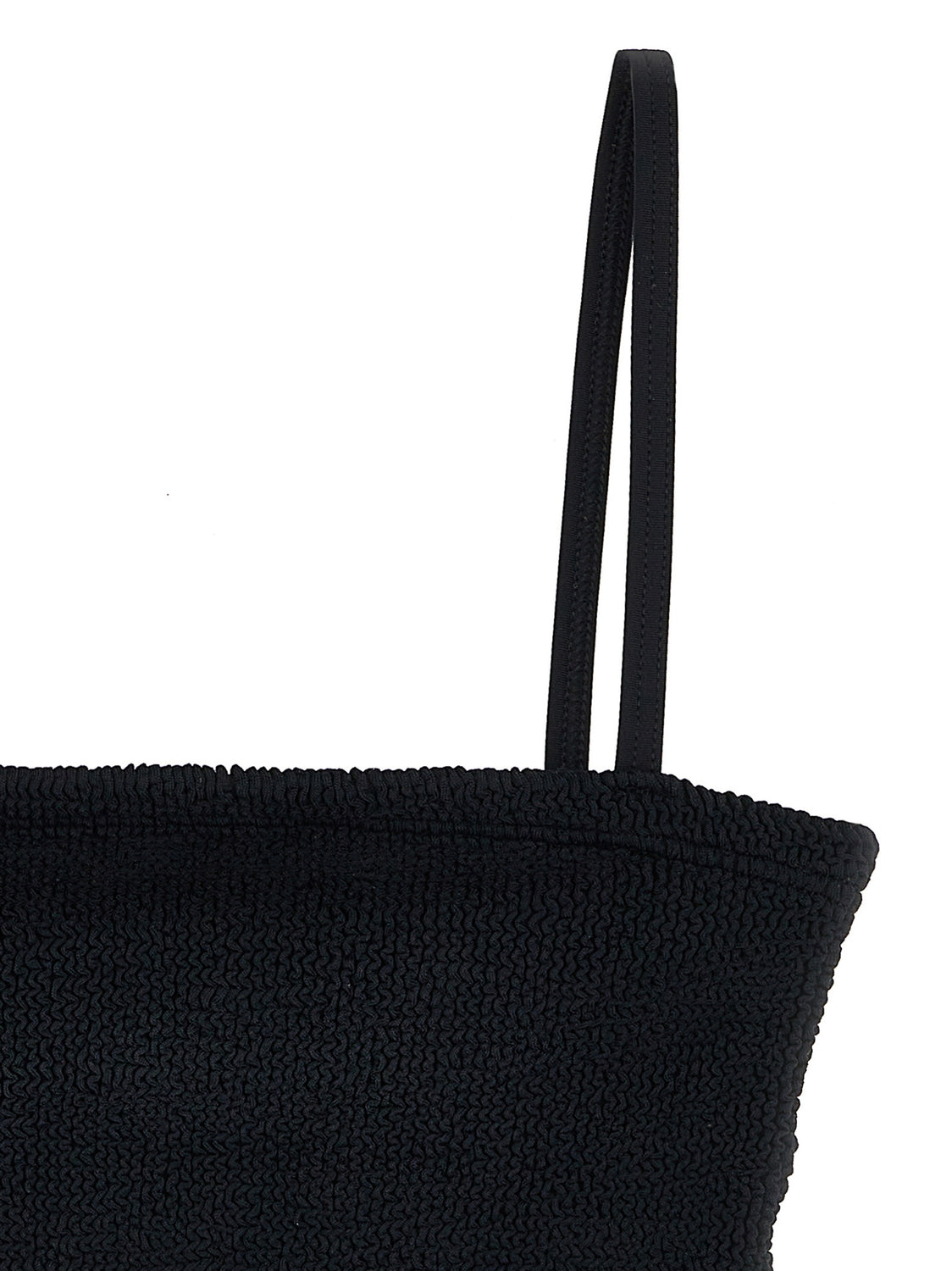 Black Polyamide Bikini
