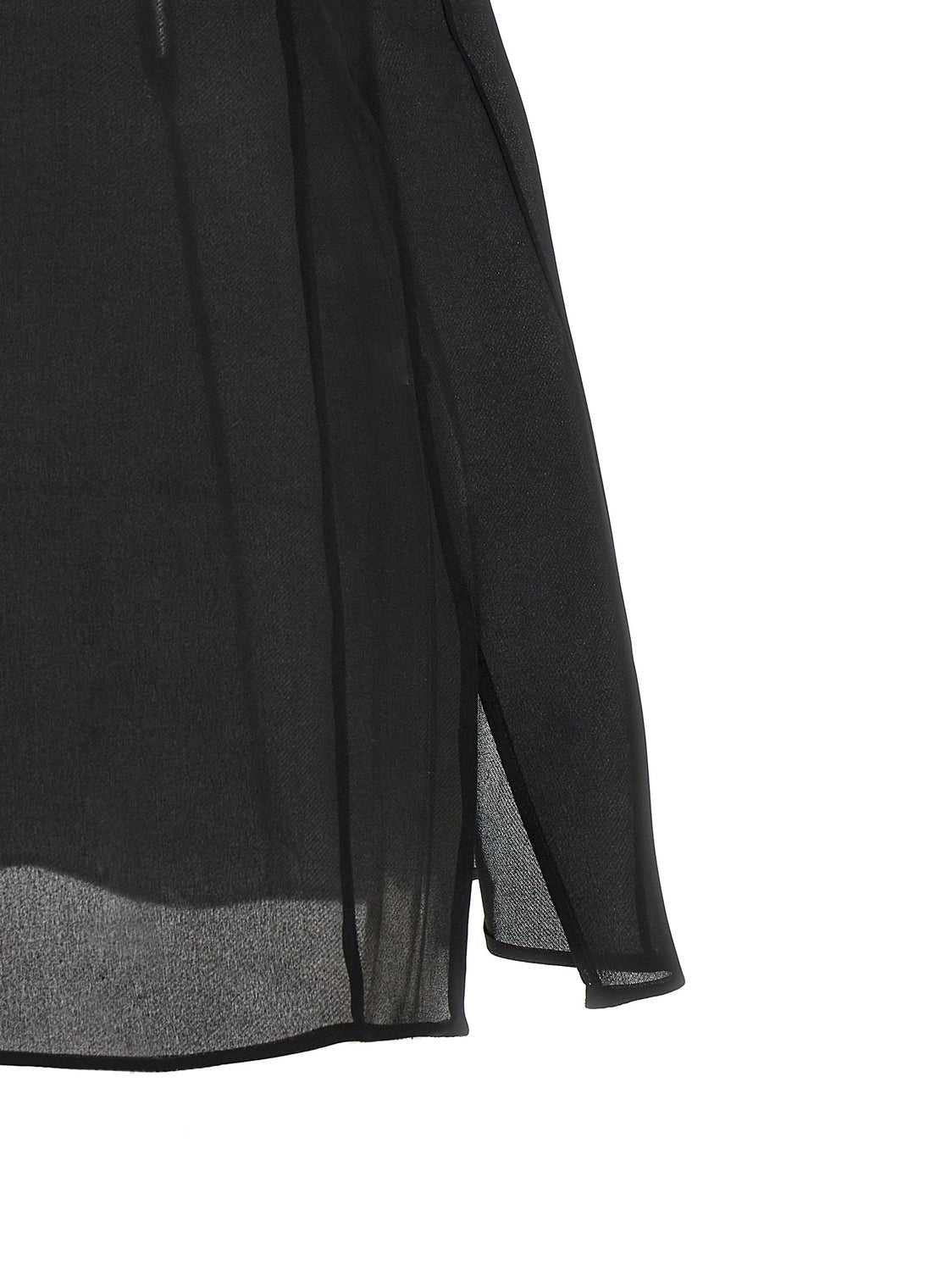 Black Silk Tank Tops