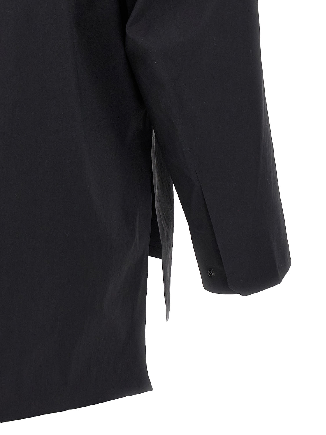 Black Nylon Blouse