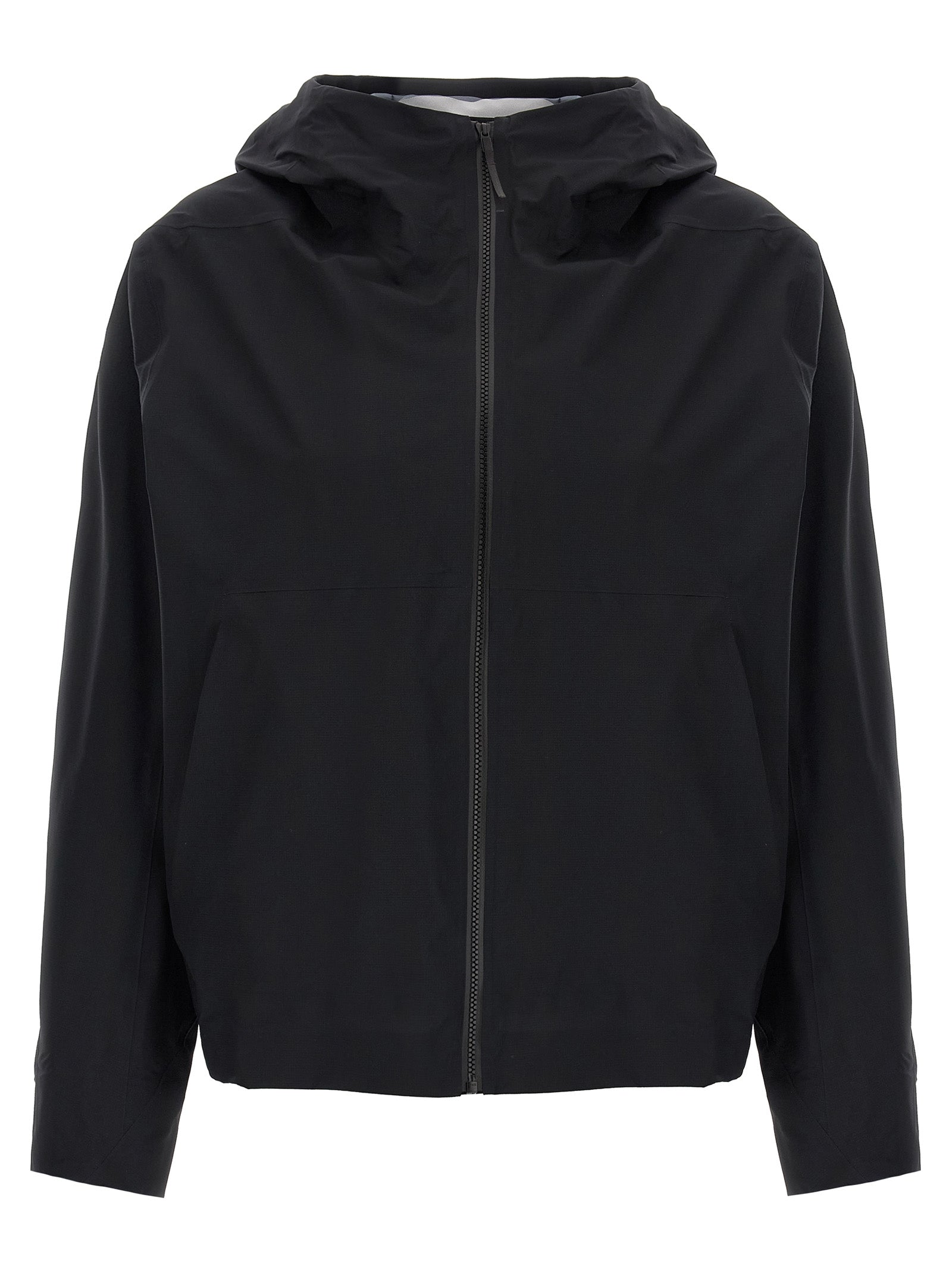 Black Nylon Shell Jacket