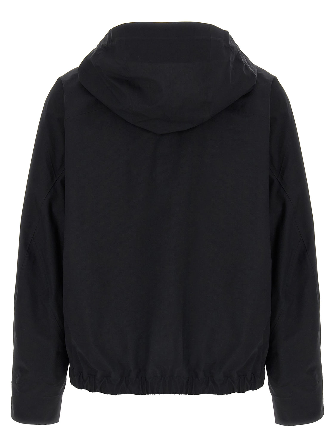 Black Nylon Shell Jacket