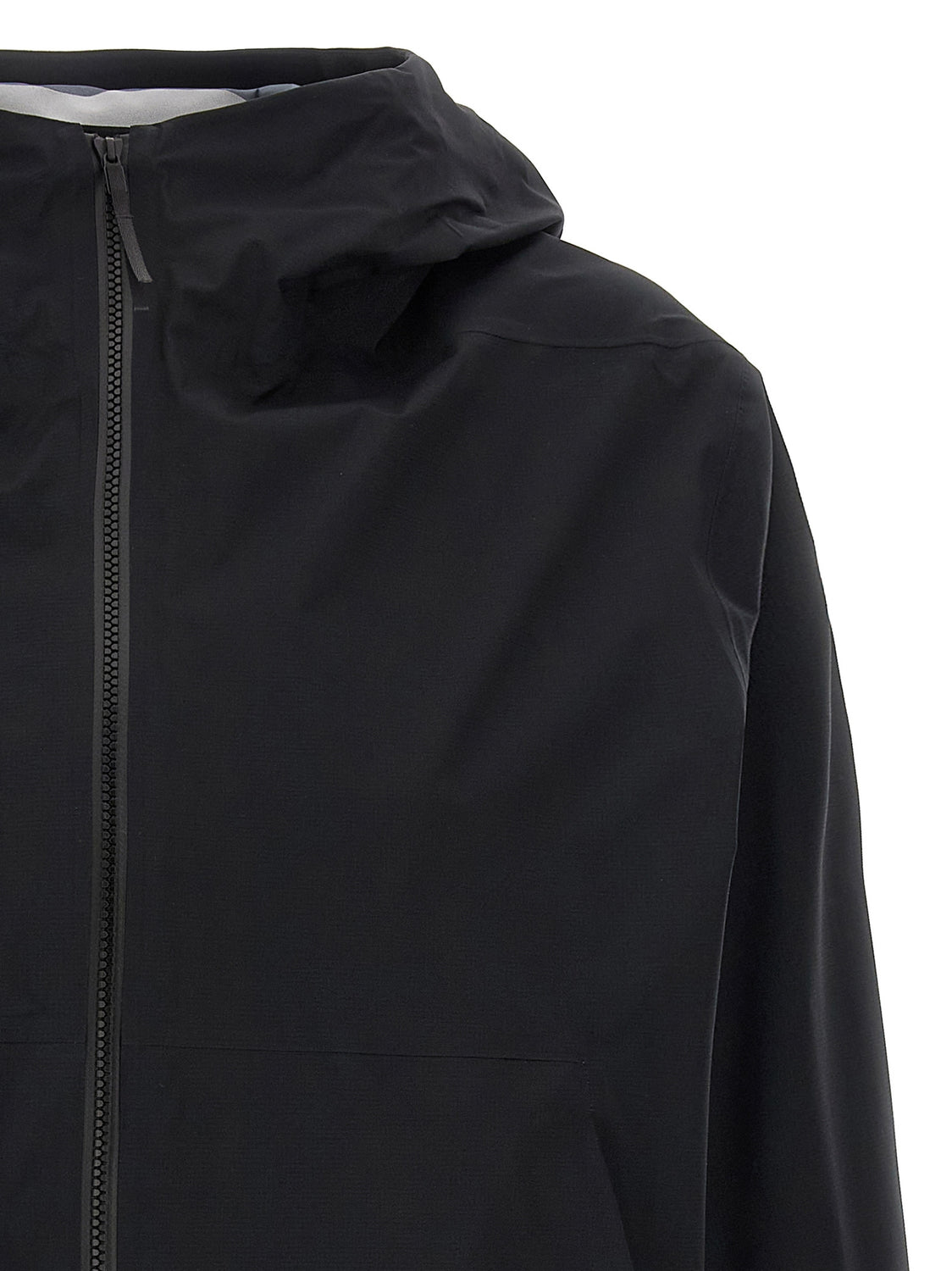 Black Nylon Shell Jacket