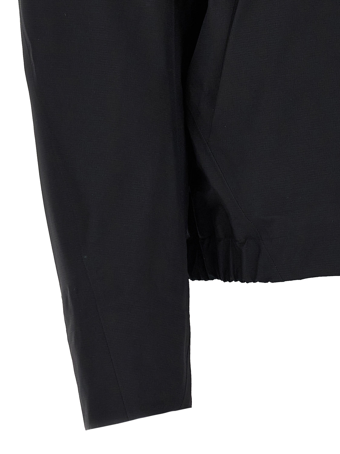 Black Nylon Shell Jacket