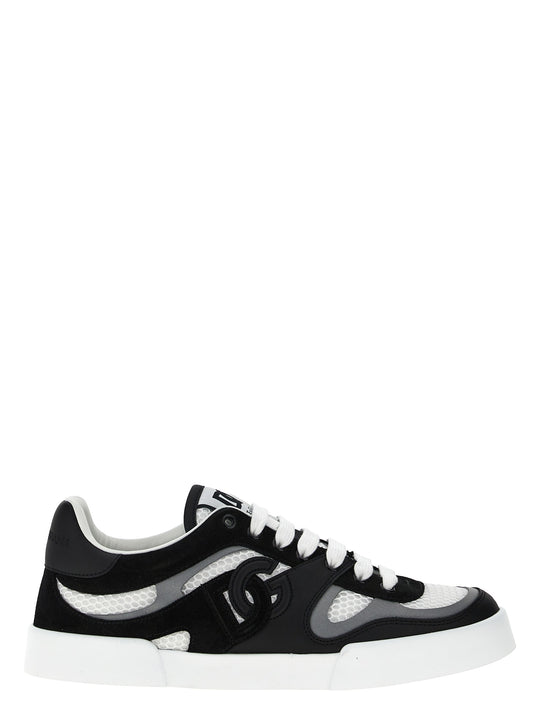 Bicolor Calfskin Sneakers
