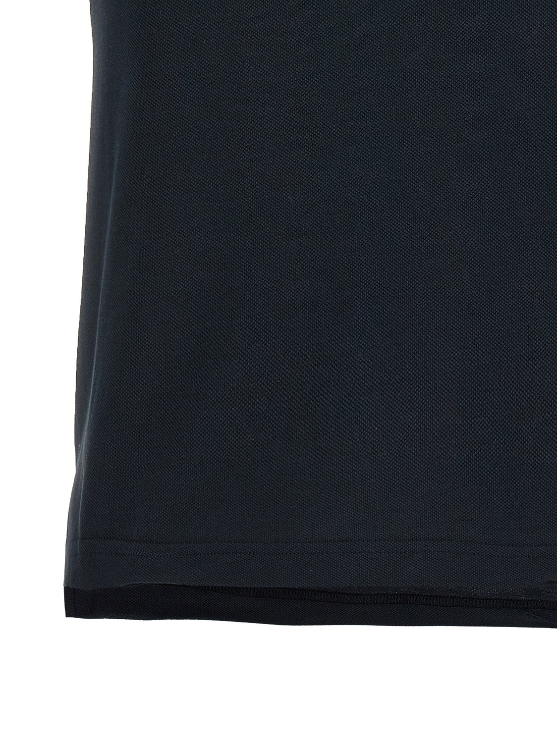 Blue Cotton Polo Shirt