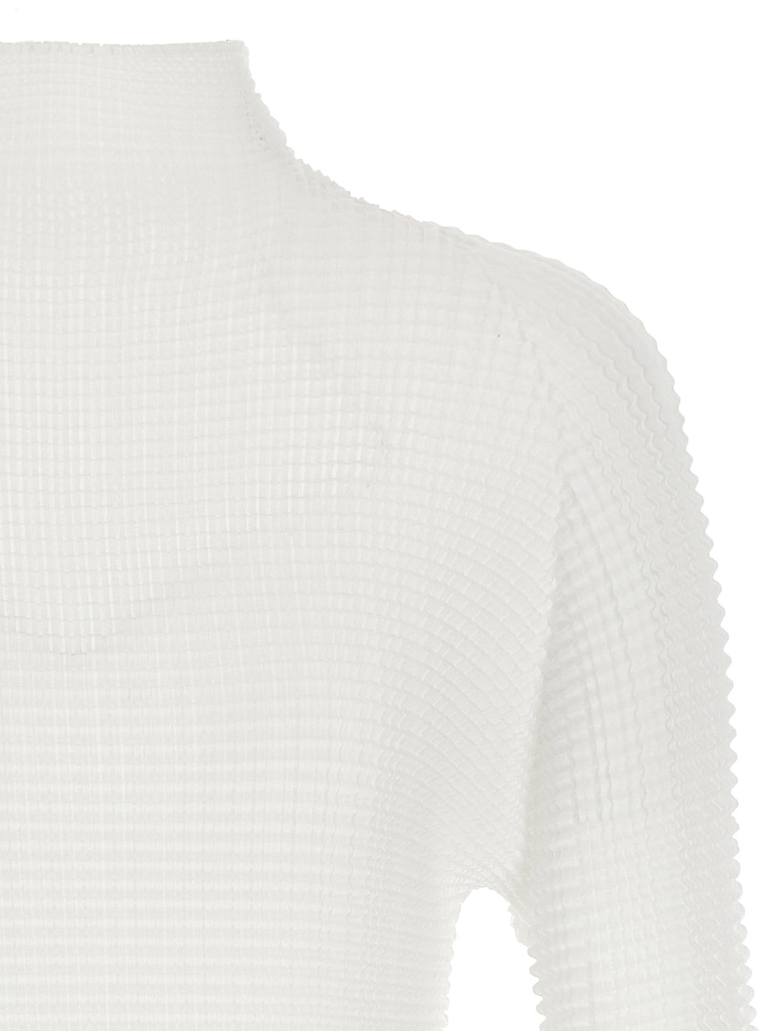 White Polyester Blouse
