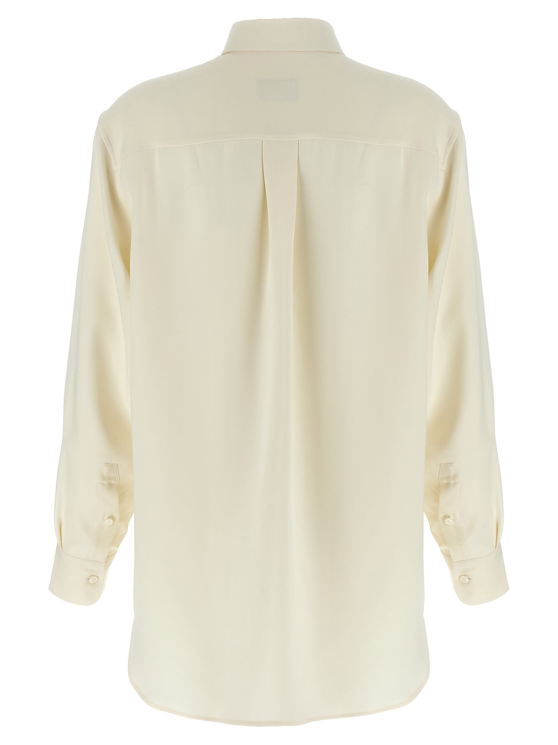 White Silk Blouse