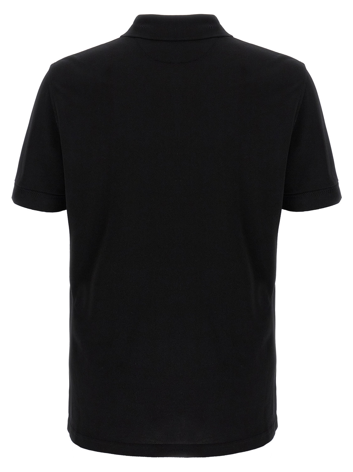 Black Lyocell Polo Shirt