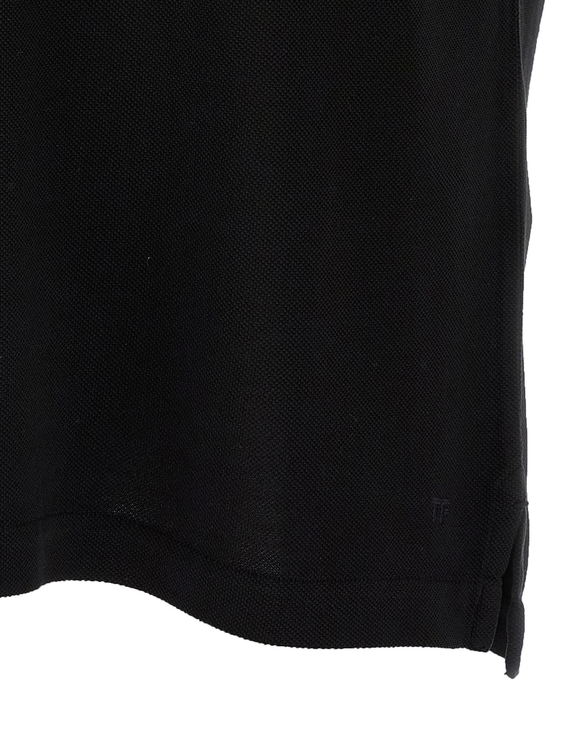 Black Lyocell Polo Shirt