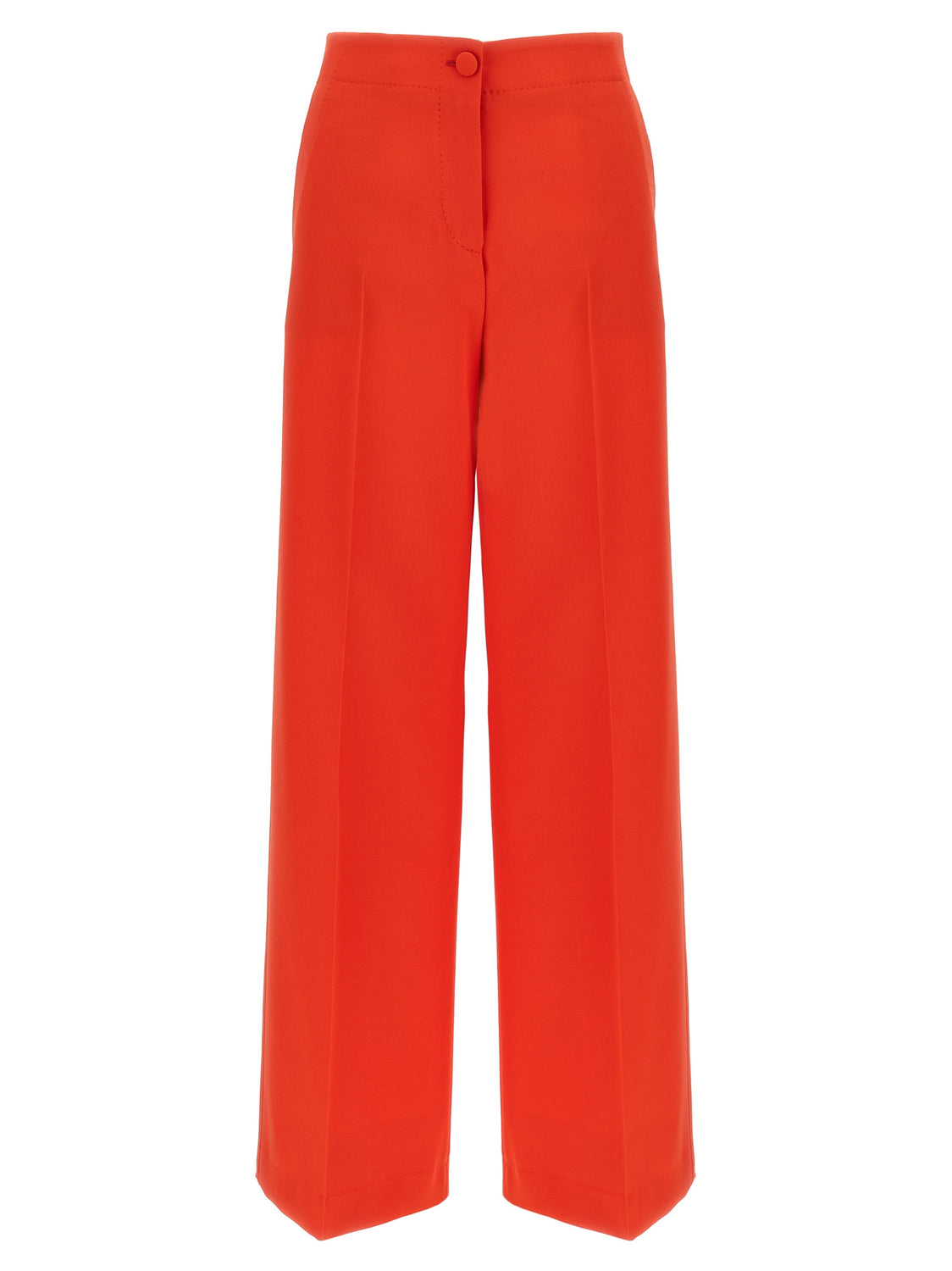 Multicolor Wool Pants