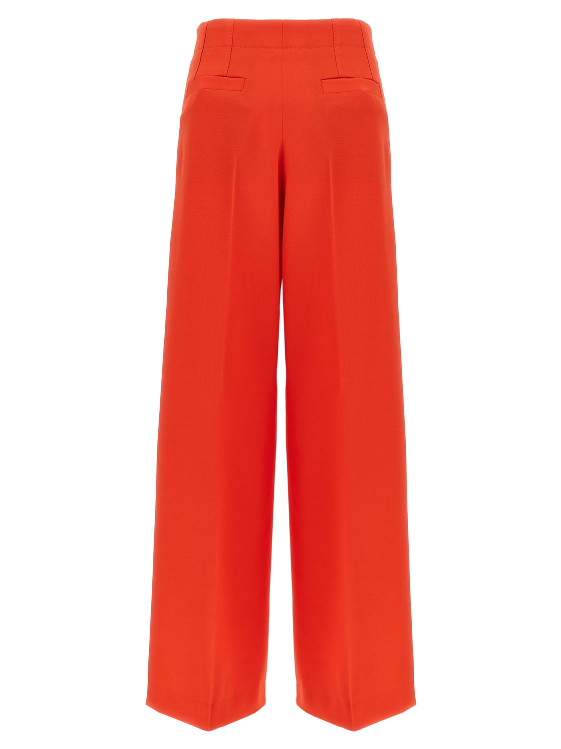 Multicolor Wool Pants