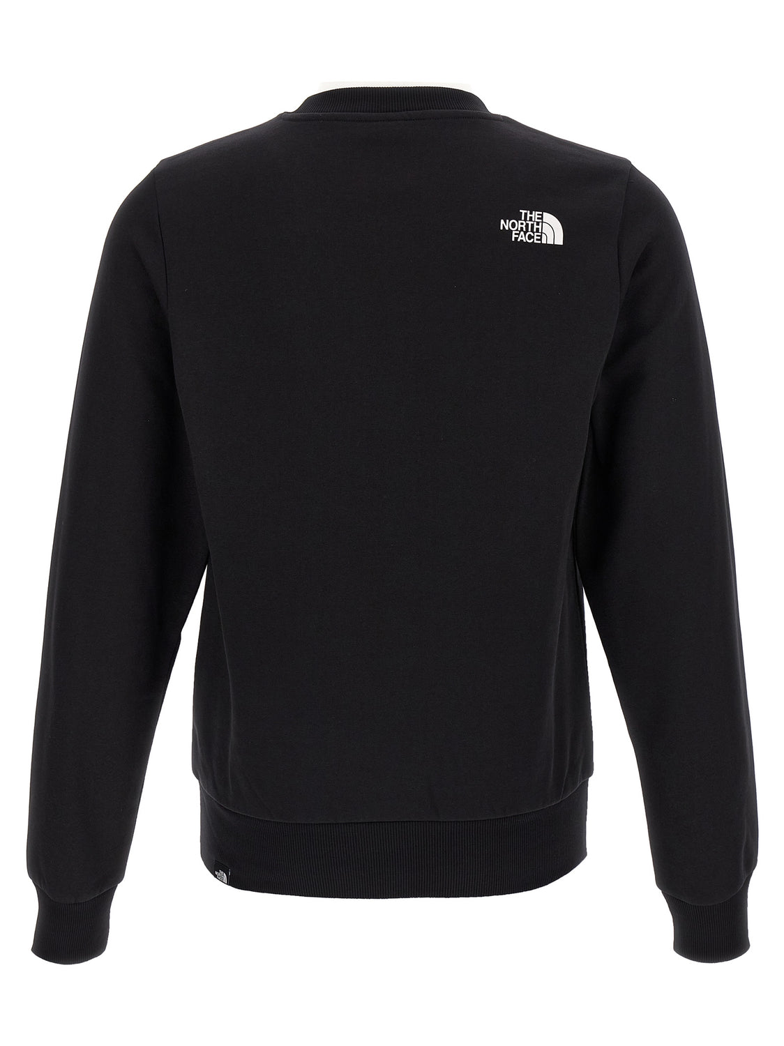 Bicolor Cotton Sweatshirt
