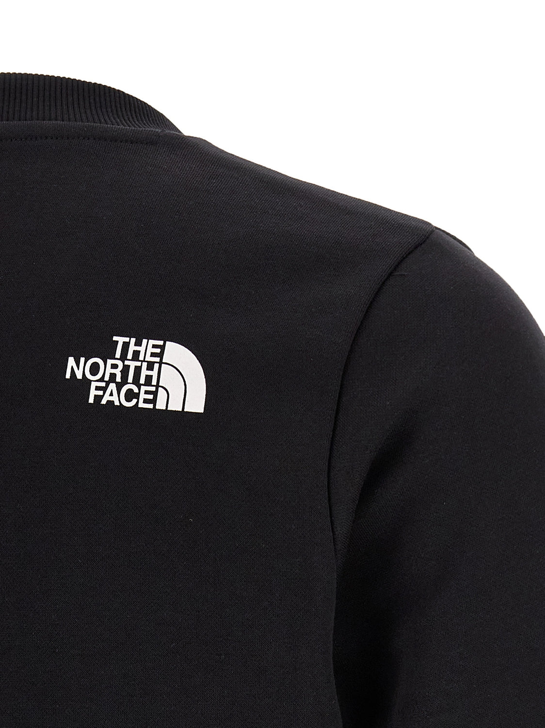 Bicolor Cotton Sweatshirt