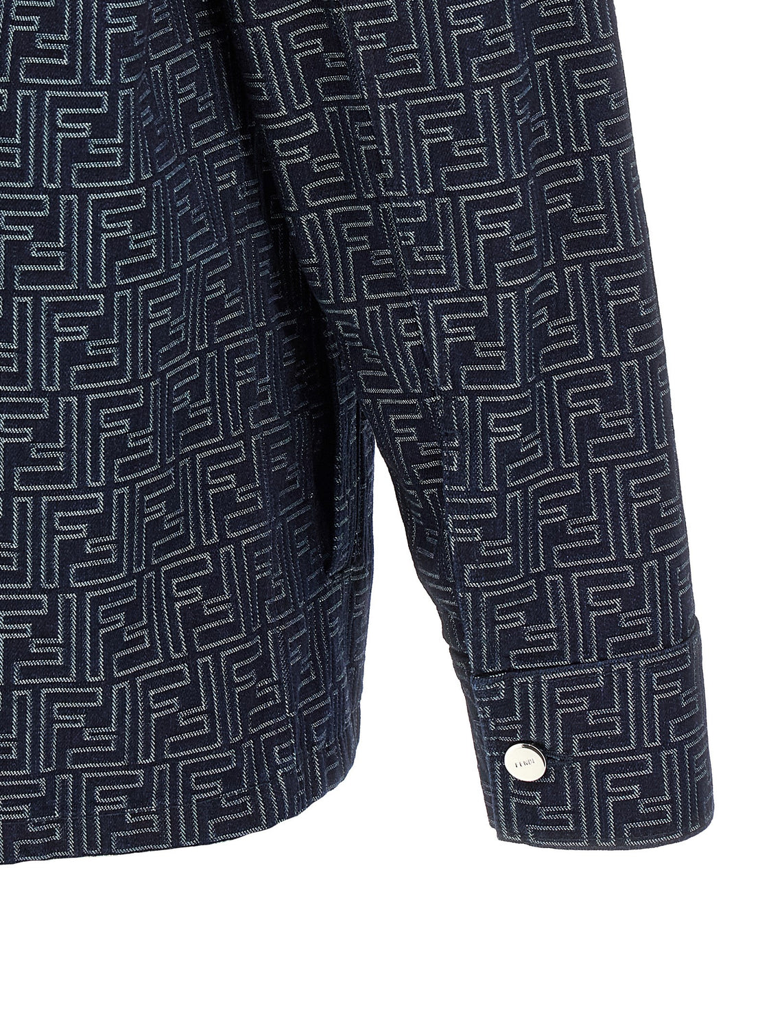 Blue Cotton Denim Jacket