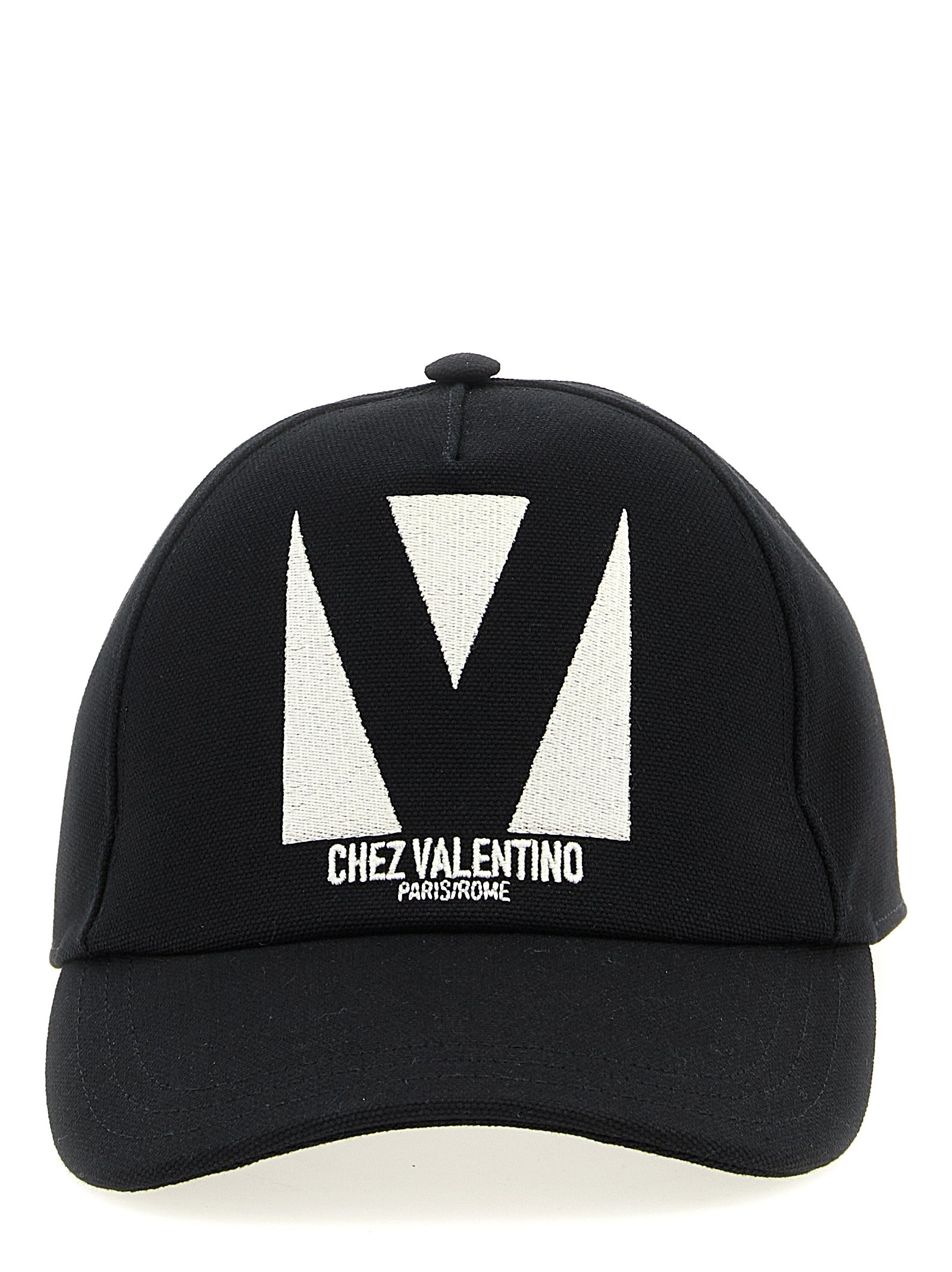 Black Cotton Cap (Baseball Hat)
