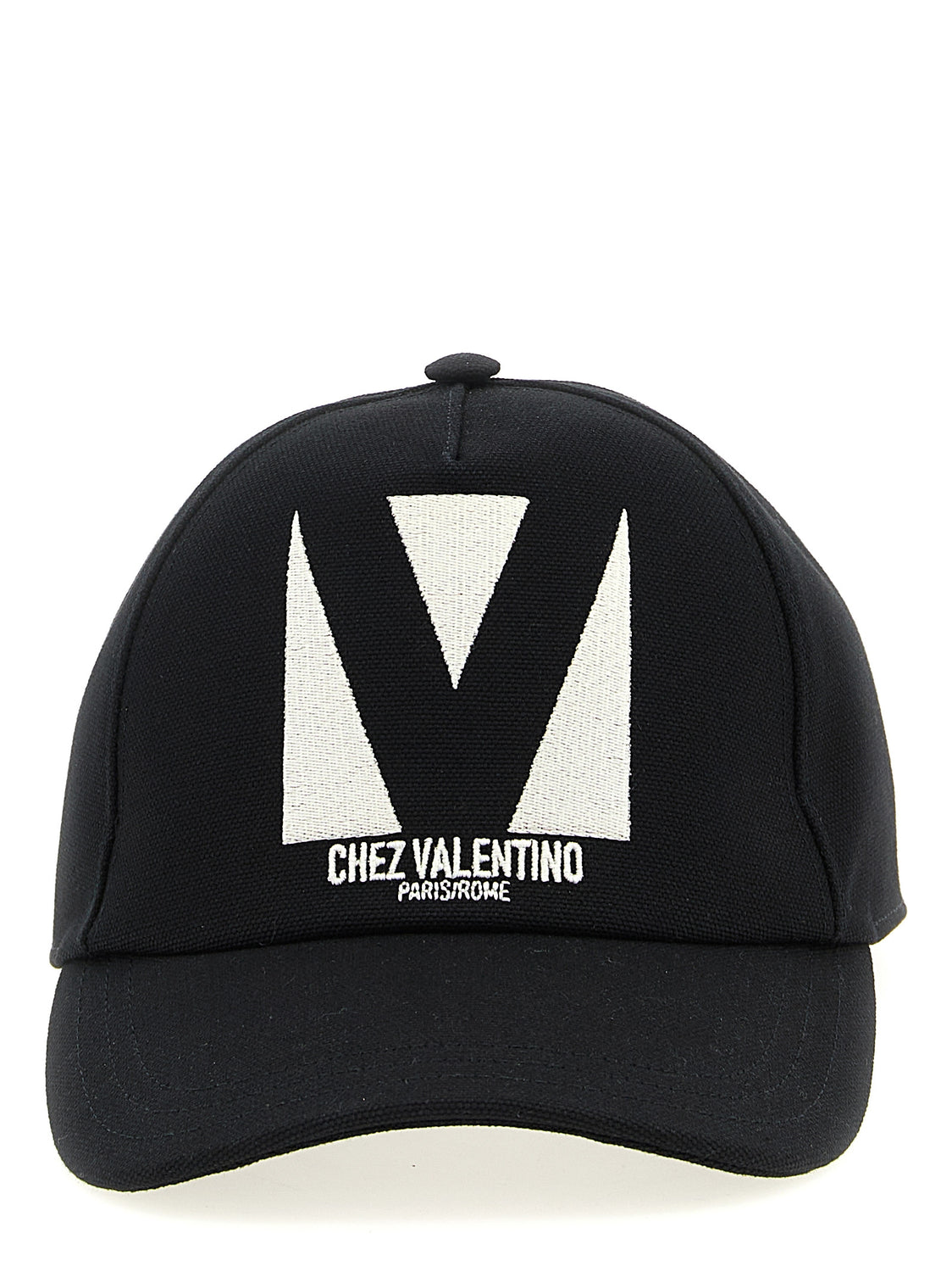 Black Cotton Cap (Baseball Hat)