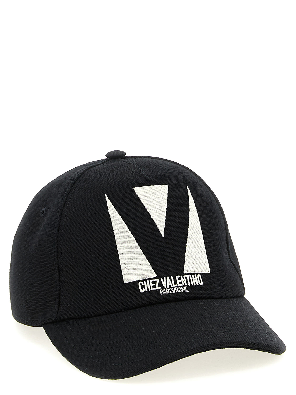 Black Cotton Cap (Baseball Hat)