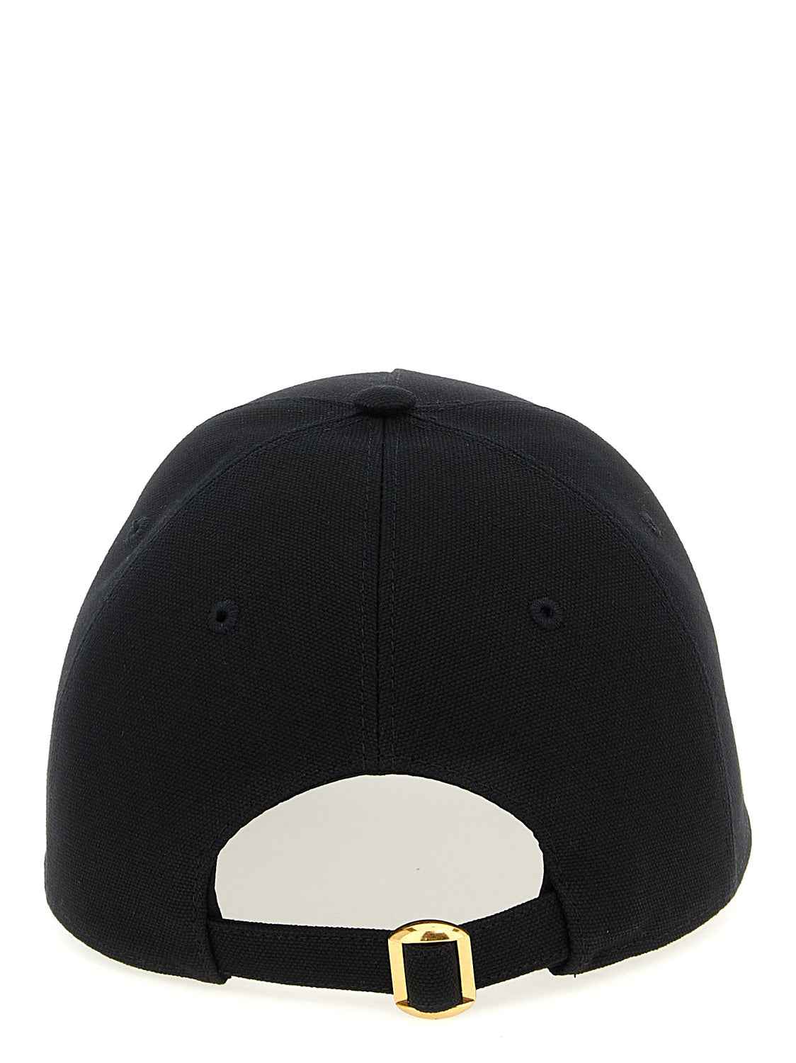 Black Cotton Cap (Baseball Hat)