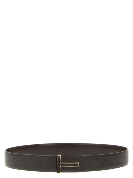 Brown Calfskin Belt