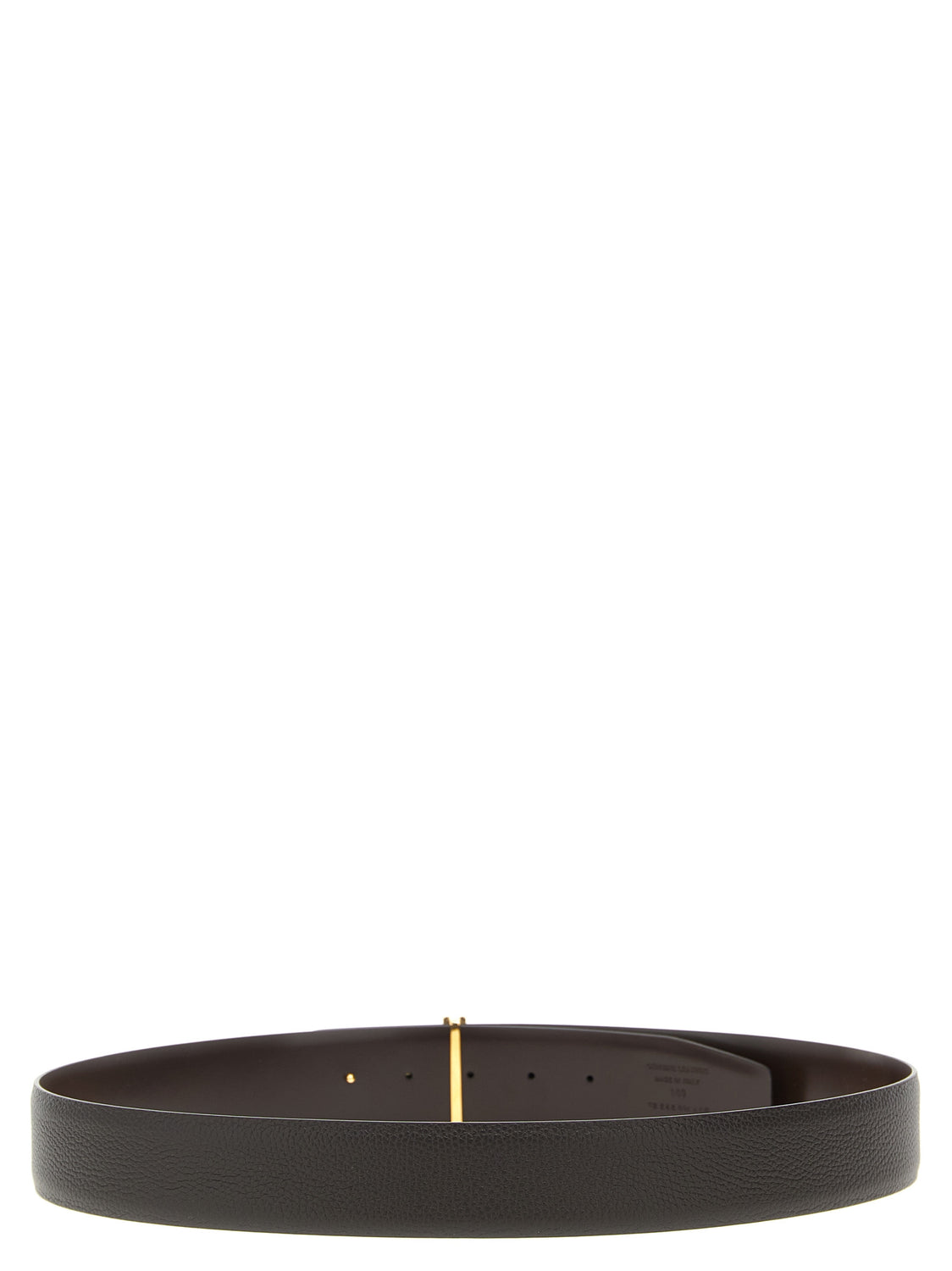 Brown Calfskin Belt