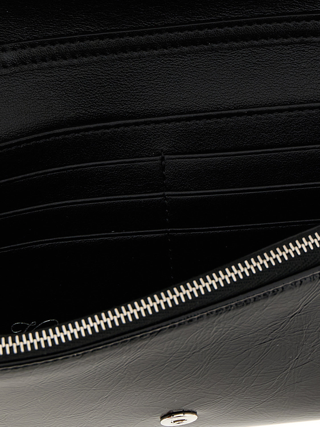Black Calfskin Cardholder