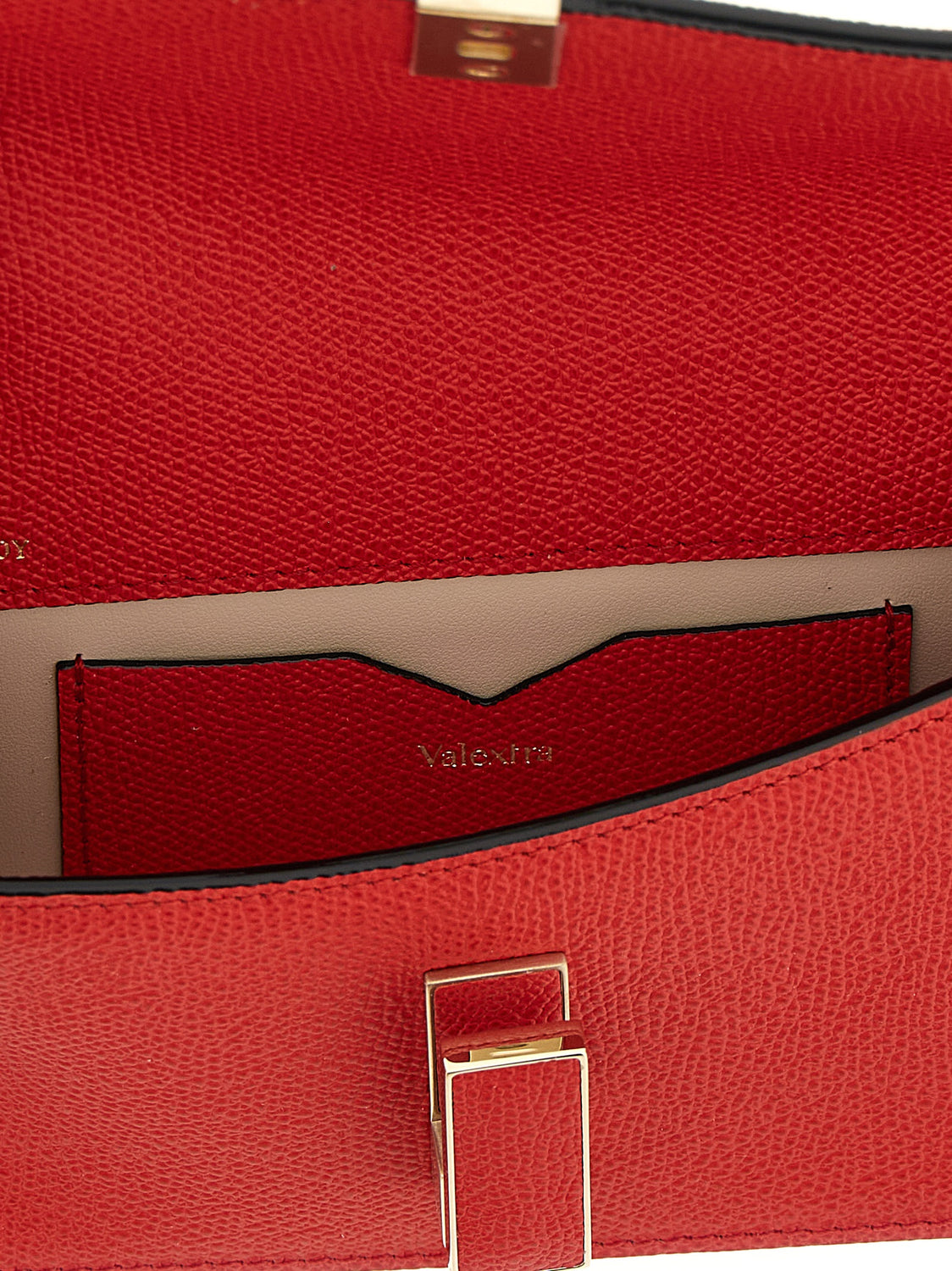 Multicolor Calfskin Clutch Bag