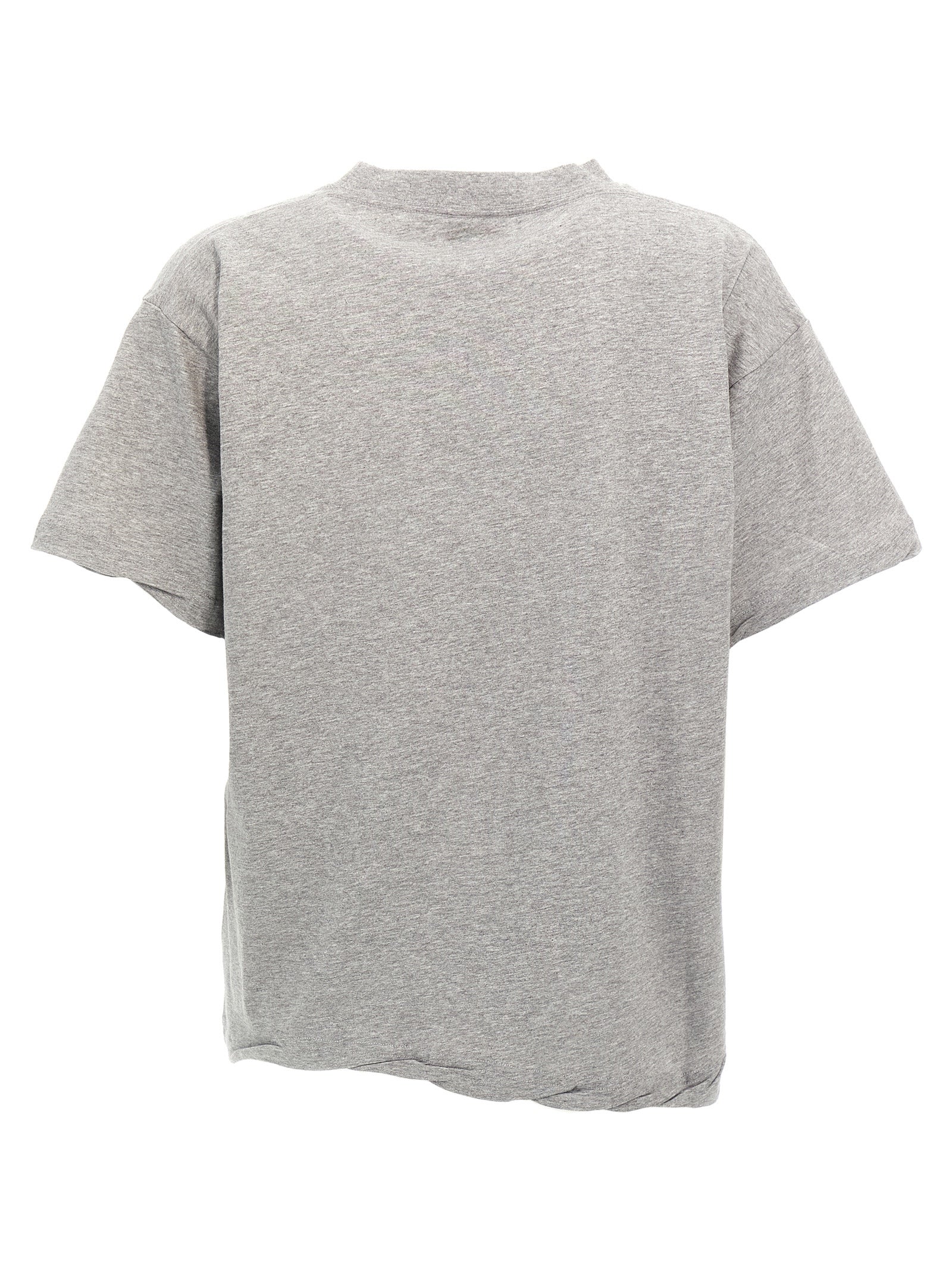 Gray Cotton T-Shirt