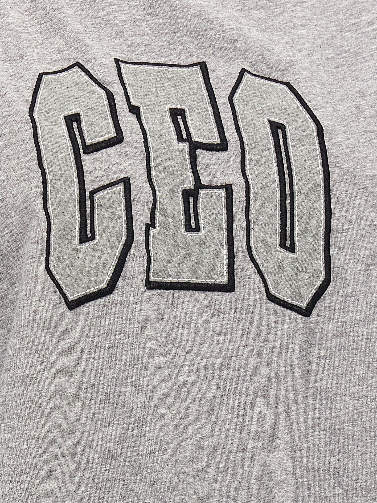 Gray Cotton T-Shirt