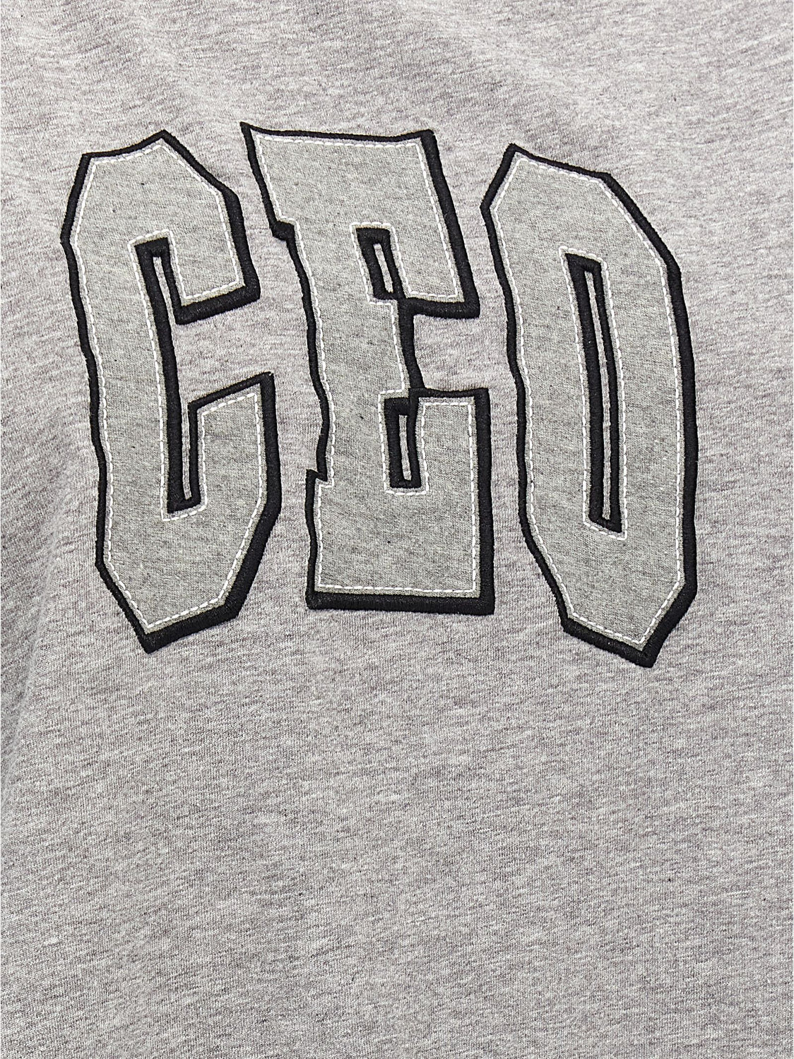 Gray Cotton T-Shirt