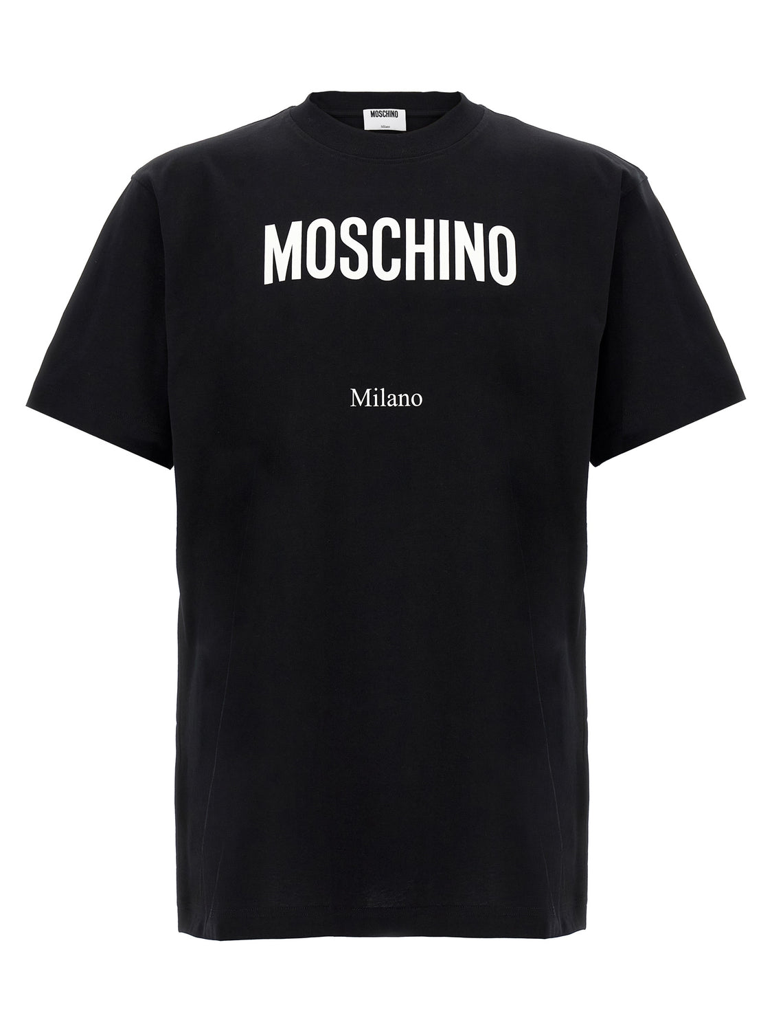 Bicolor Cotton T-Shirt