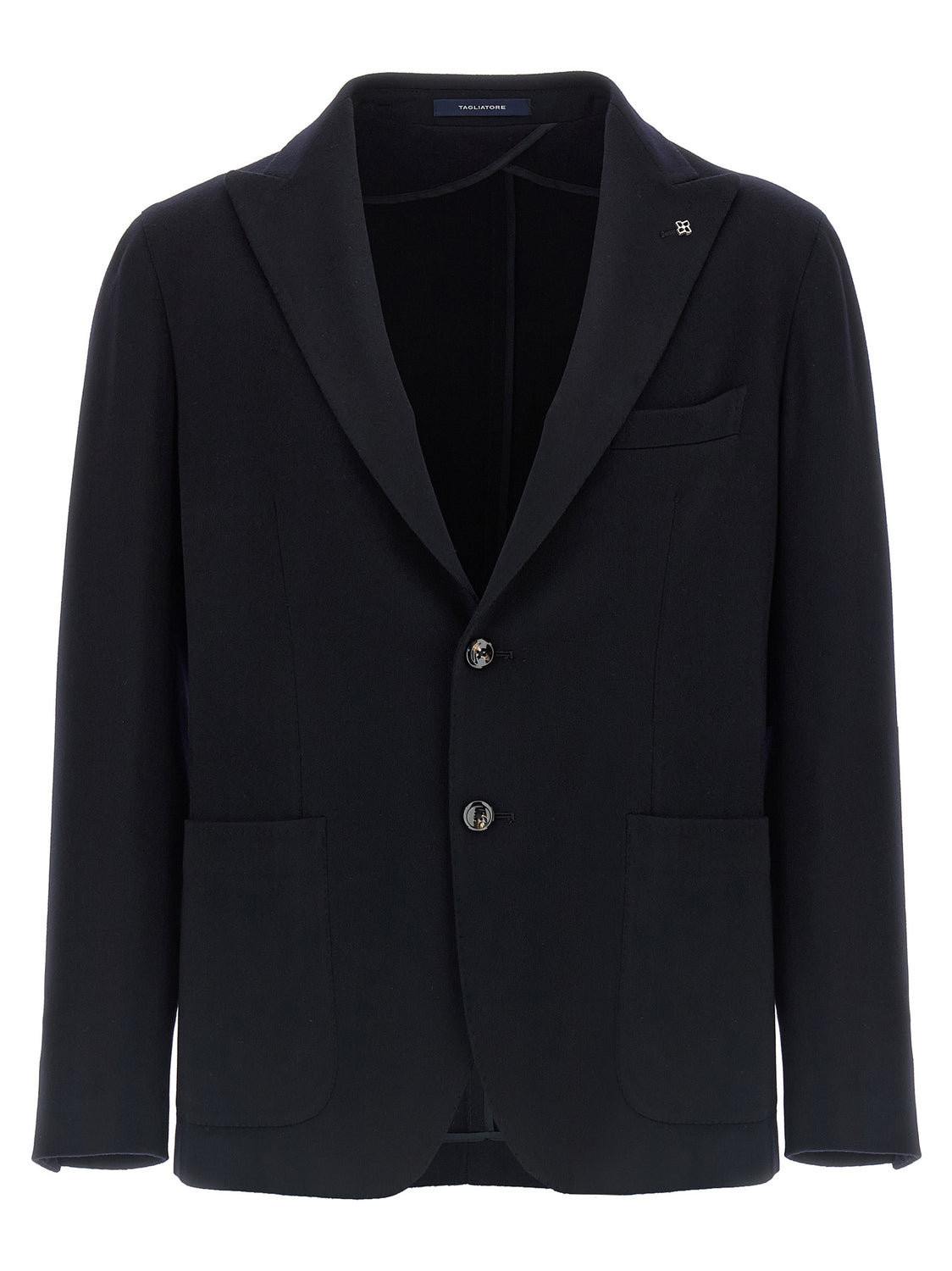Blue Cashmere Blazer