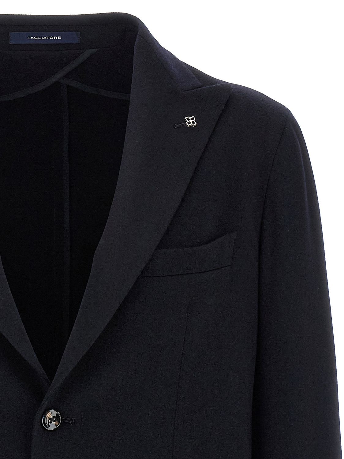Blue Cashmere Blazer