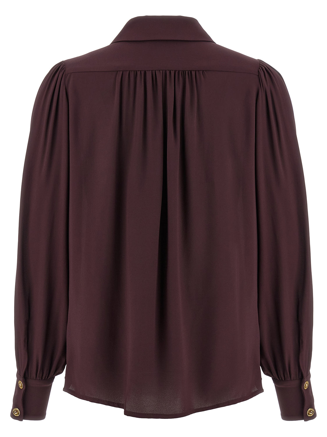 Purple Viscose Blouse