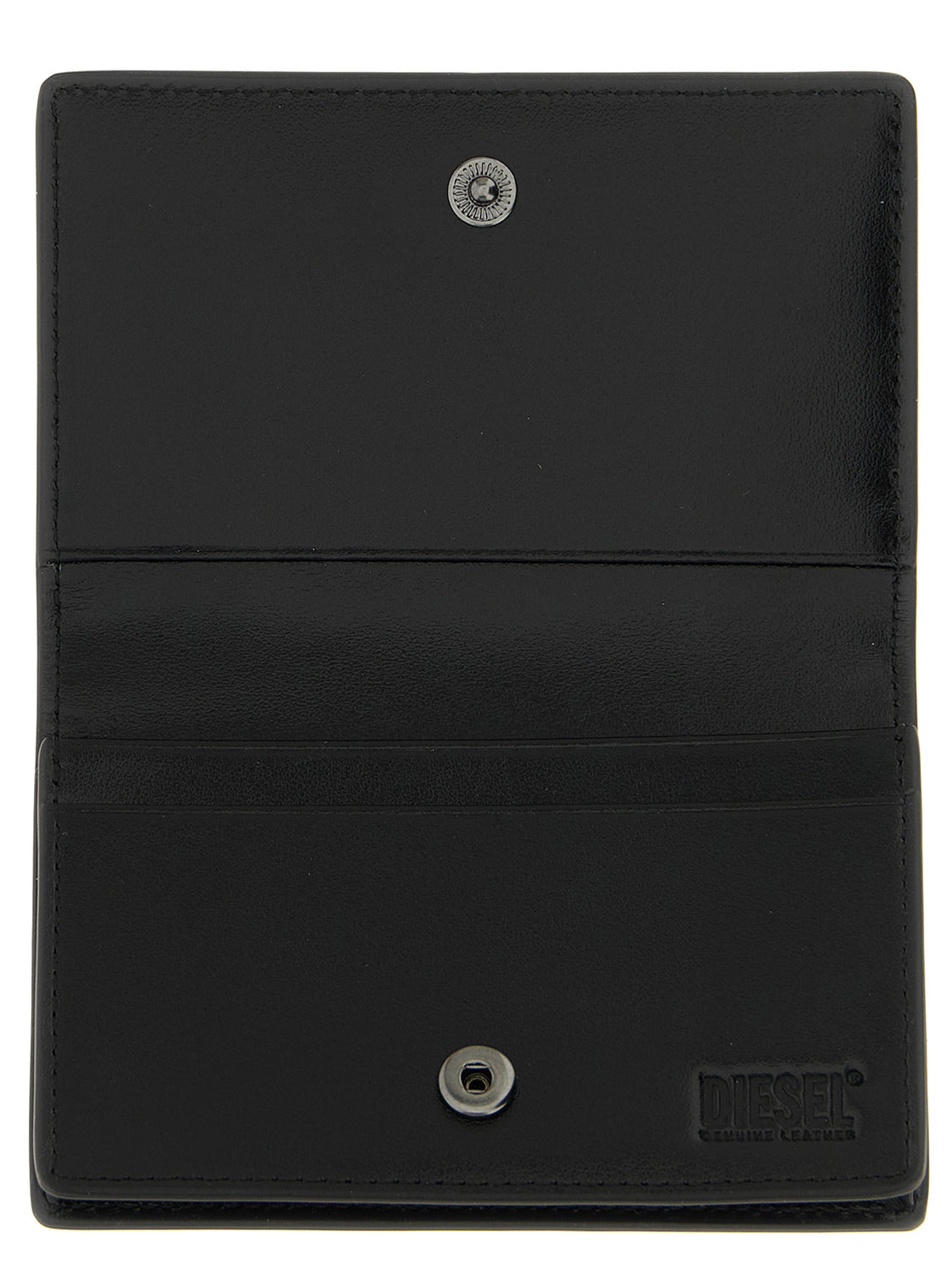 Black Leather Cardholder
