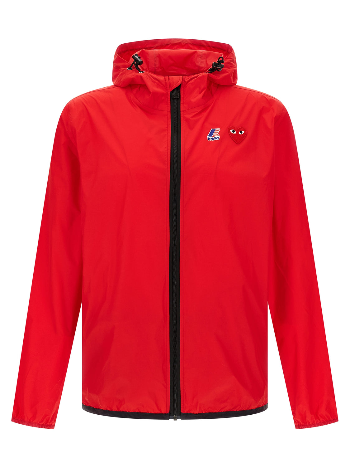 Multicolor Nylon Shell Jacket